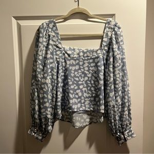 Lucca Blue Top